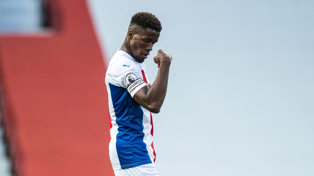 Erzielte gegen seinen Ex-Klub einen Doppelpack: Wilfried Zaha.
