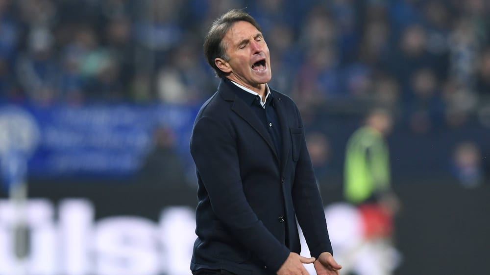 Harmlose Unioner Labbadia kämpft gegen seinen BayernFluch kicker