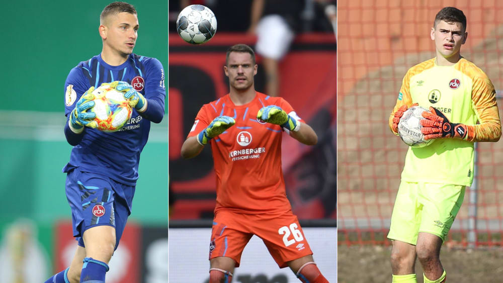 Drei Keeper fallen lange aus: Engpass im Club-Tor - kicker