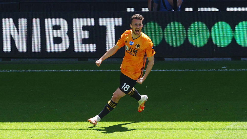 3:0! Jota besorgt die Entscheidung - das Highlight war aber Neves' Vorlage.