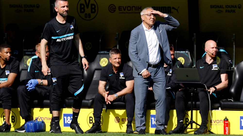 Nimmt heute Darmstadt unter die Lupe: Hertha-Trainer Felix Magath.