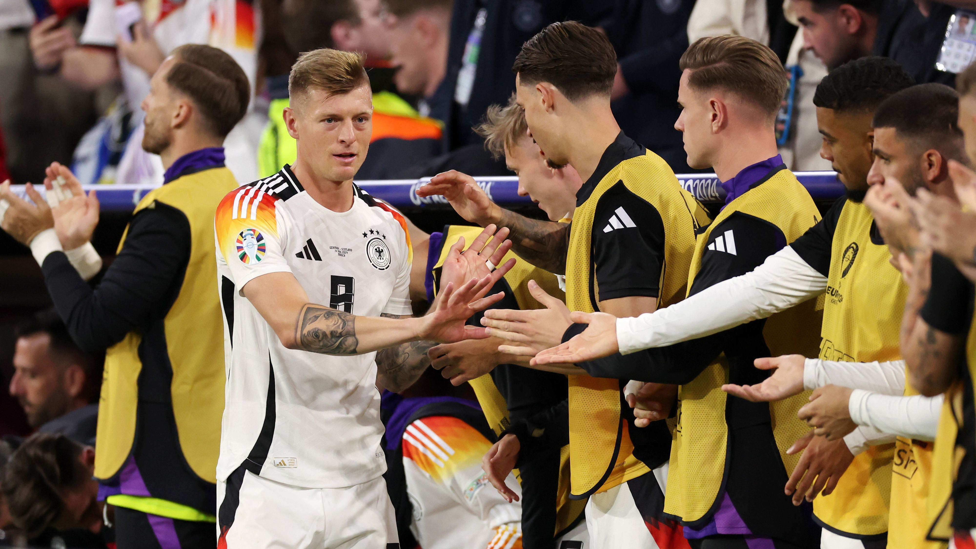 Liveticker | Deutschland - Schottland 5:1 | Vorrunde, 1. Spieltag ...