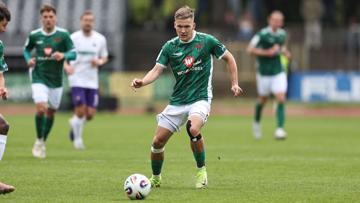 Stuttgarter Kickers strengthen their attack with Müller