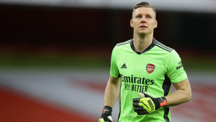 Seit Sommer 2018 beim FC Arsenal: Bernd Leno.