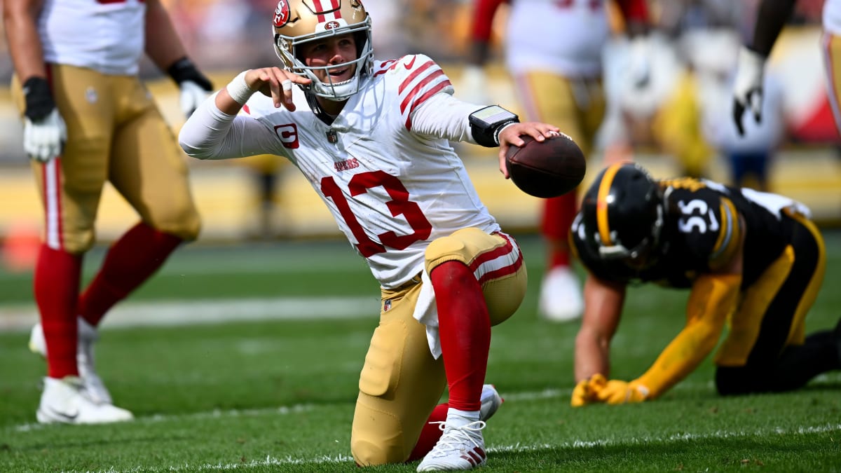 NFL, Week 1 Brock Purdy und 49ers walzen über "Steel City" kicker