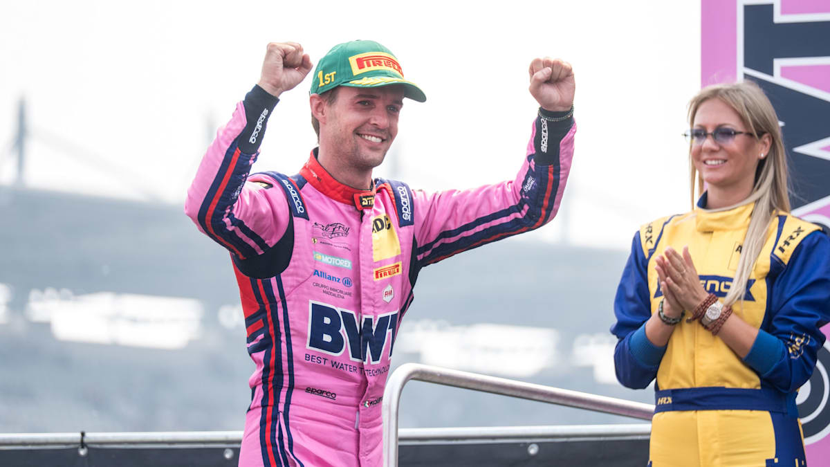 Ferrari furioso am Nürburgring: Cairoli feiert dritten DTM-Sieg