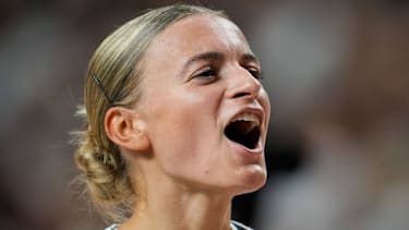 Alexandra Wilke (Deutschland, 3) reagiert. GER, Basketball, Frauen Länderspiel, Deutschland vs Türkei, Freundschaftspiel, LANXESS arena, Köln, 27.08.2026 Foto: HMB Media Scott W. Coleman Köln LANXESS arena Nordrhein-Westfalen GER Copyright: xScottxW.xColemanx