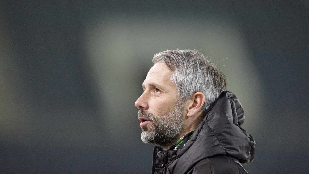 Schafft er mit Gladbach die Wende? Trainer Marco Rose.