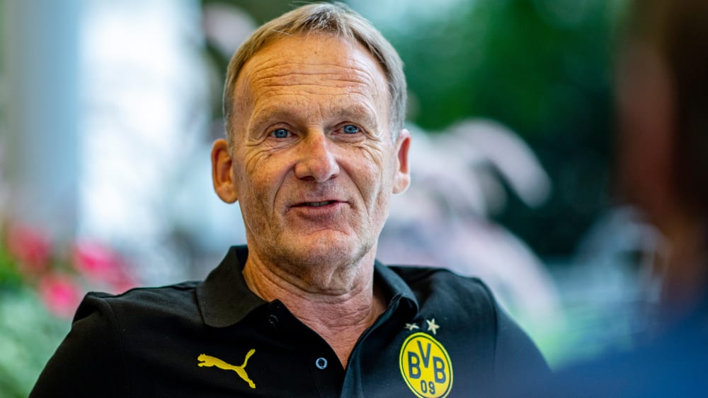 BVB-Boss Hans-Joachim Watzke schob einem Wechsel von Jadon Sancho endgültig einen Riegel vor