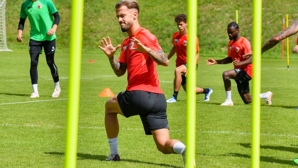 Muss kürzer treten: Niklas Dorsch.