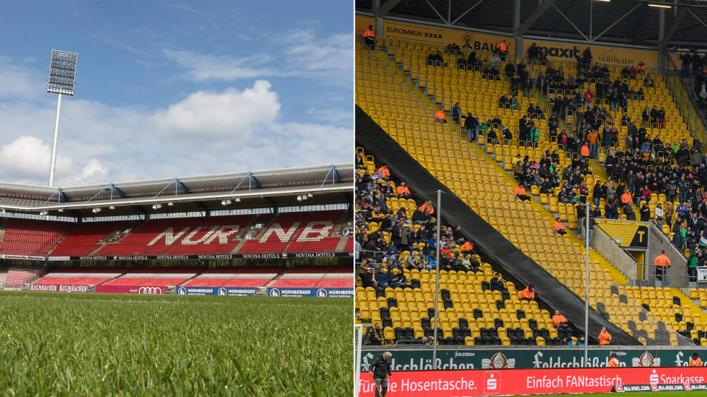 Max-Morlock-Stadion, Rudolf-Harbig-Stadion