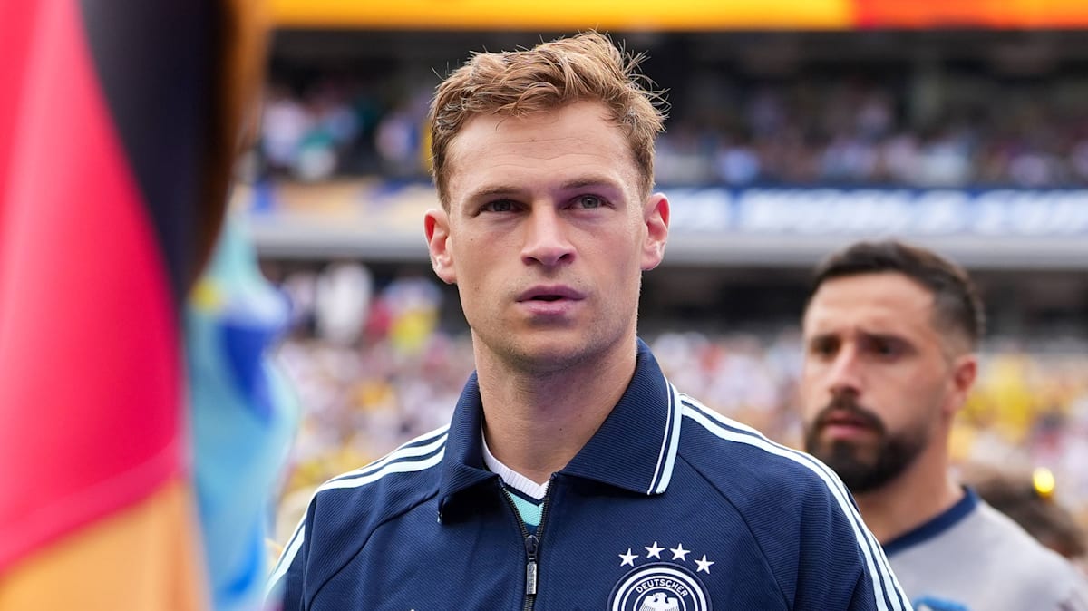 Kimmich deve jogar no meio-campo contra o Paraguai?
