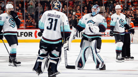 Torwartwechsel bei den Kraken: Philipp Grubauer wird durch Chris Driedger ersetzt.