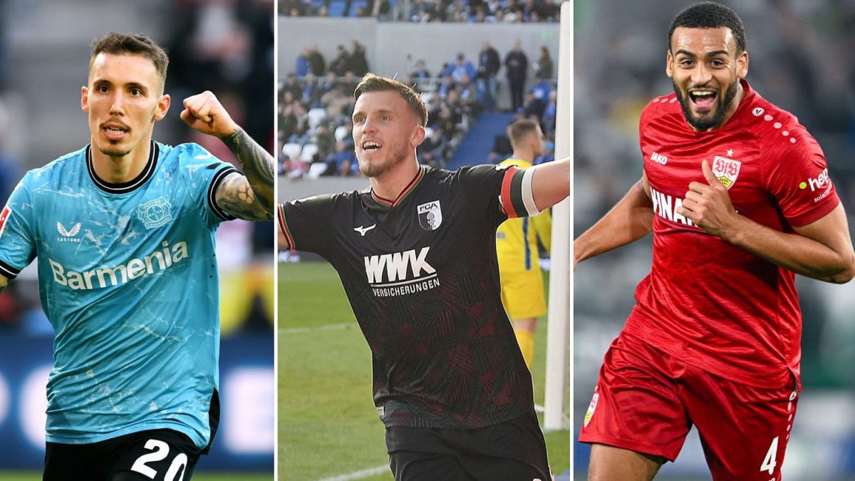 FCA-Trio und einmal mehr Grimaldo: Die kicker-Elf des 24. Spieltags