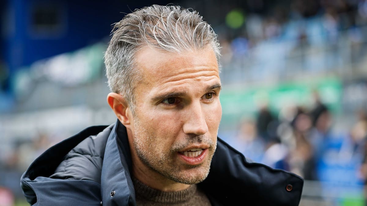 "Schwierige Entscheidung": Feyenoord trennt sich von van Per
