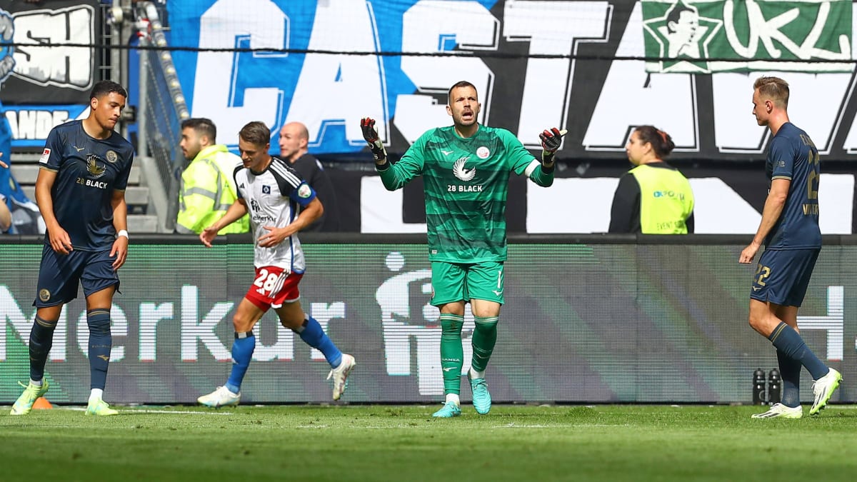 Hansa-Kapitän Kolke: “Das 0:1 war absolut unnötig” – Kicker