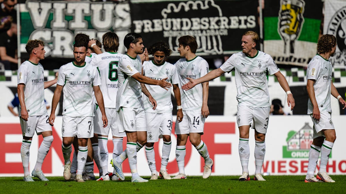 From Kleindienst to Neuhaus and Scally: Gladbach's start sends clear ...