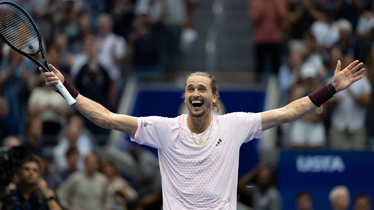 Den eigenen Sieg nicht bemerkt: Zverevs US-Open-Triumph im Video