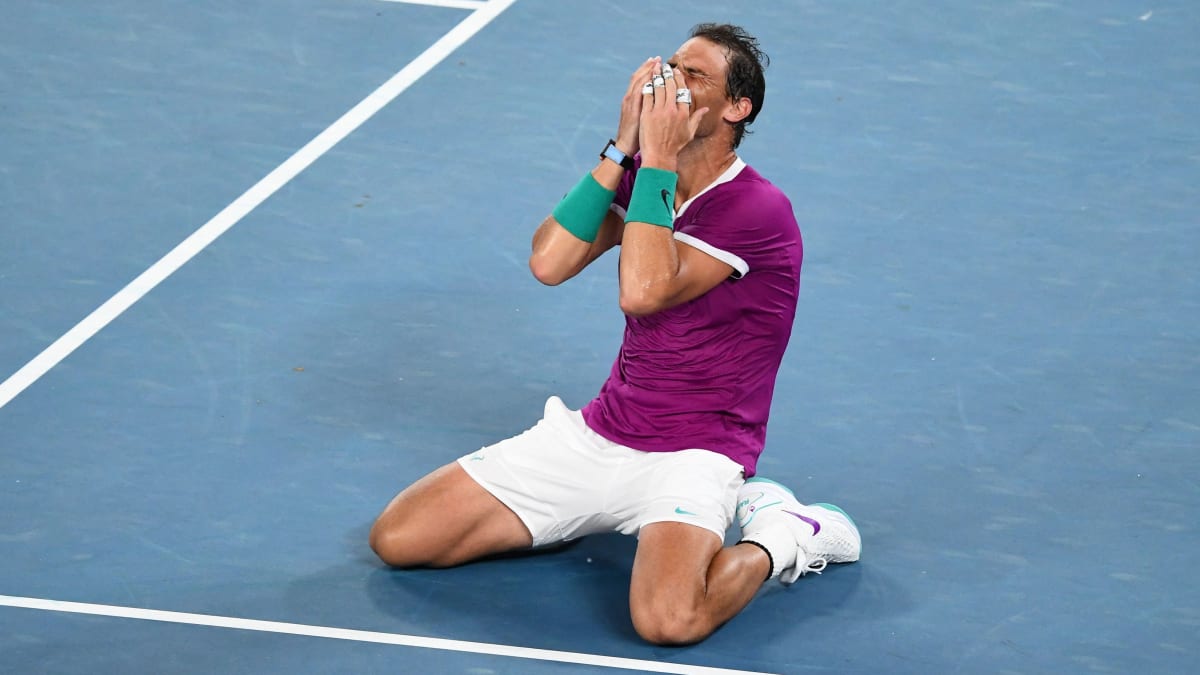 Famose Aufholjagd Rekordmann Nadal gewinnt Finale der Australian Open gegen Medvedev