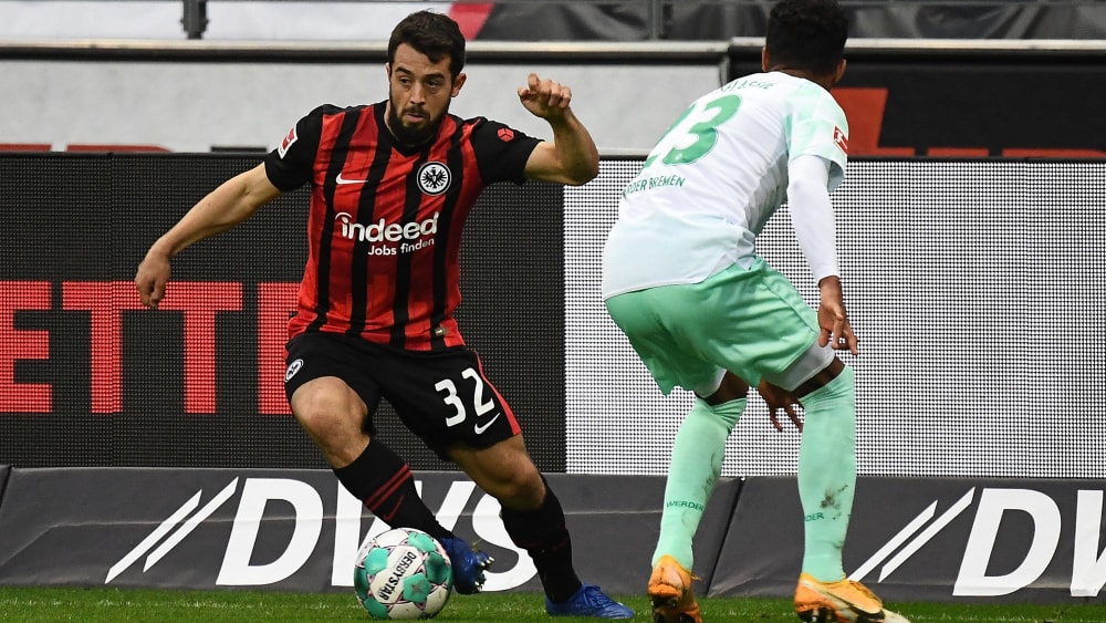 Seine Dibblings können der Eintracht bald helfen: Frankfurts Amin Younes.