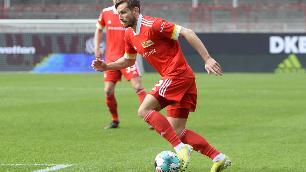 Nur noch drei Parteien im Union-Trikot: Christopher Lenz.