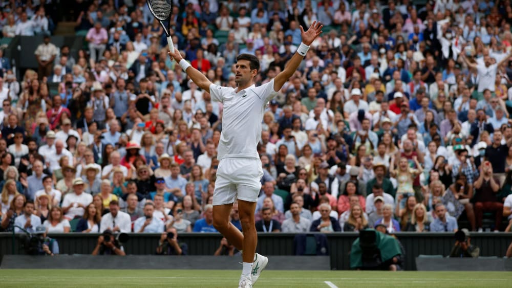 Shapovalov Kampft Aber Djokovic Steht Im Wimbledon Finale Kicker