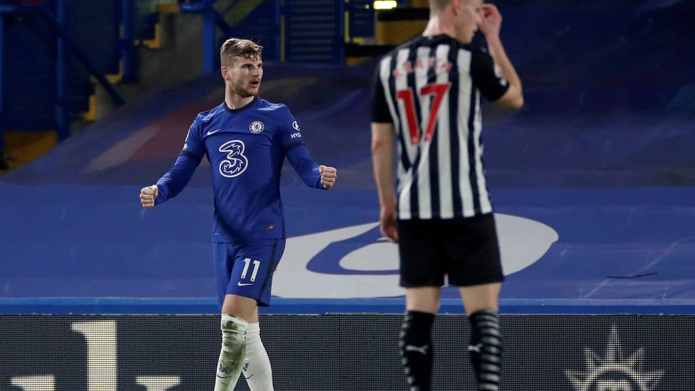 Zweifelsohne der Mann des Abends: Timo Werner.