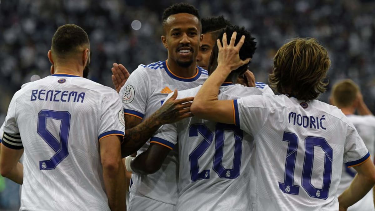Die dritte Führung reicht: Real Madrid gewinnt spektakulären Clasico und steht im Finale