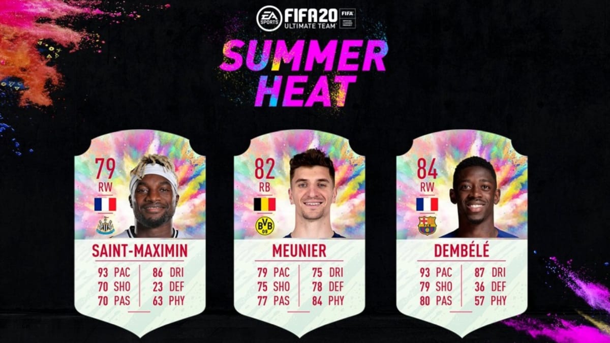 Fifa 20 Vierter Summer Heat Spieler Vote Gestartet Kicker