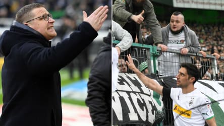 Max Eberl und Lars Stindl