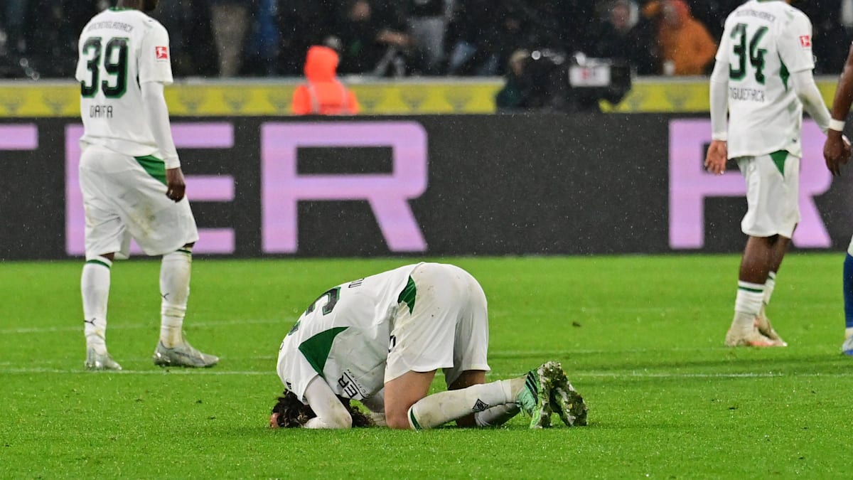 (k+) Borussia in höchster Not: So reicht es nicht für die Bundesliga