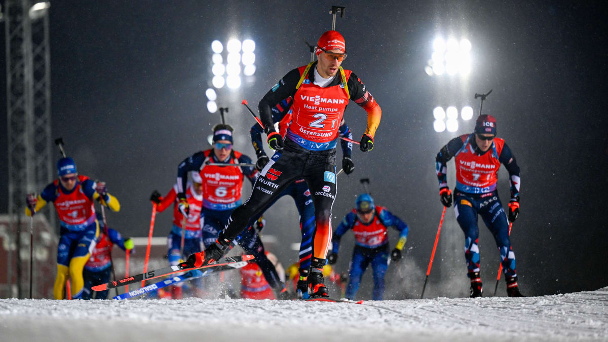 “A substitute runner is not really a substitute runner”: The biathlon relay takes third place