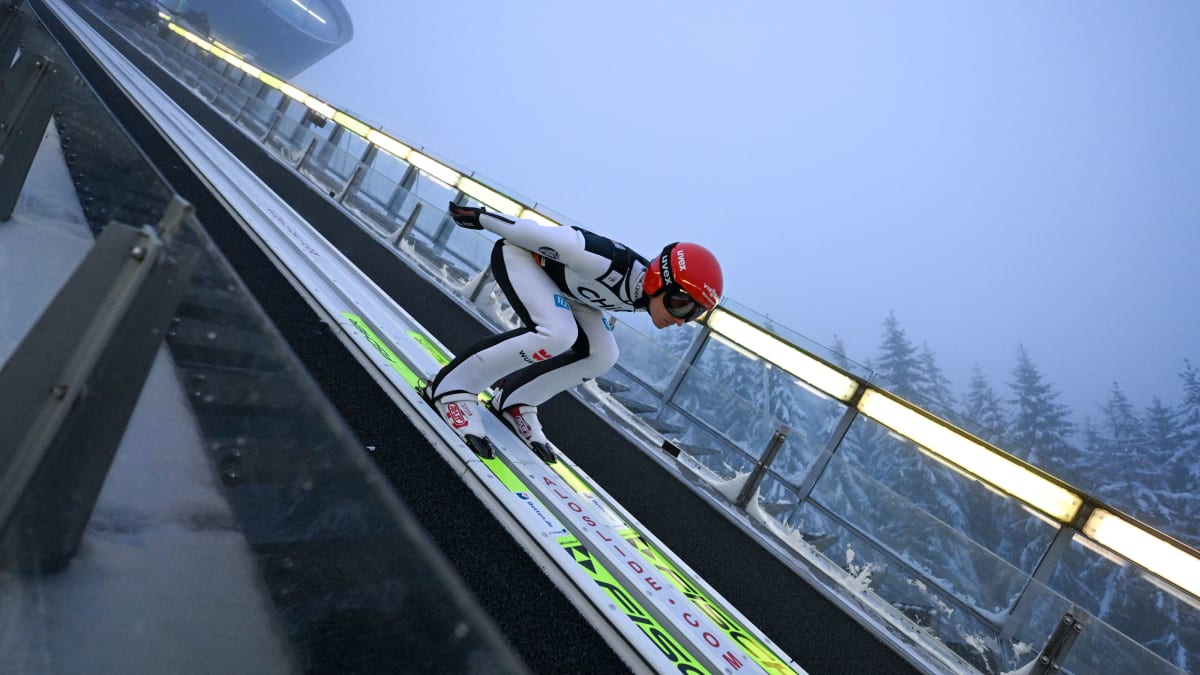 Skispringen: Geiger siegt in Klingenthal, beendet Kraft-Serie