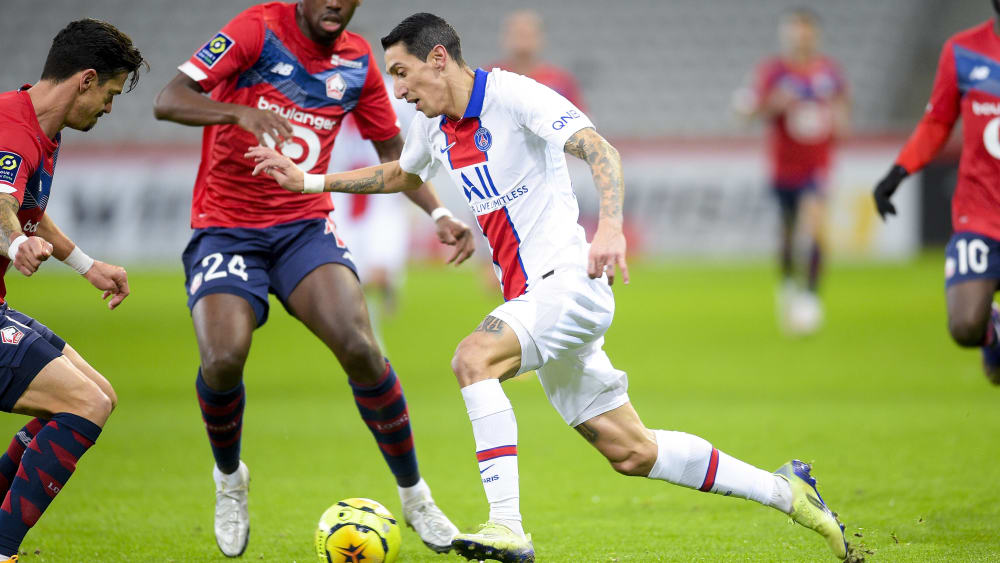 Auf dem Weg nach vorne: Angel di Maria (r.).