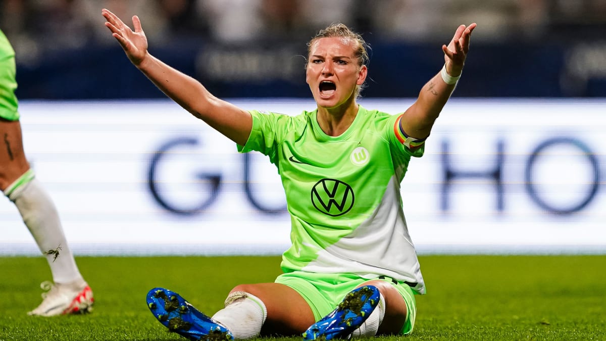 VfL Wolfsburg Frauen Popp
