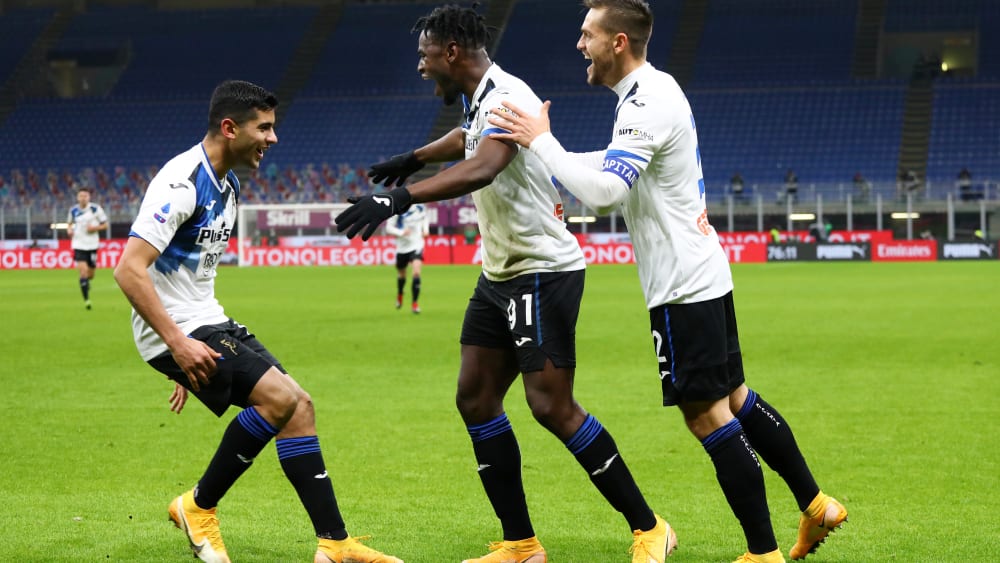 Bei Mandzukics Debut Milan Chancenlos Gegen Bergamo Kicker