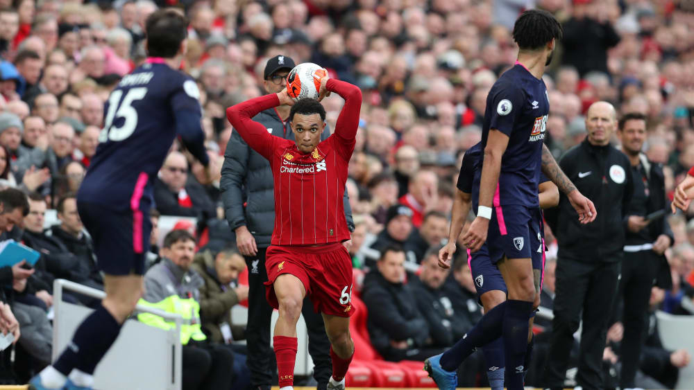 Ein echter Spezialist bei den Reds: Trent Alexander-Arnold.