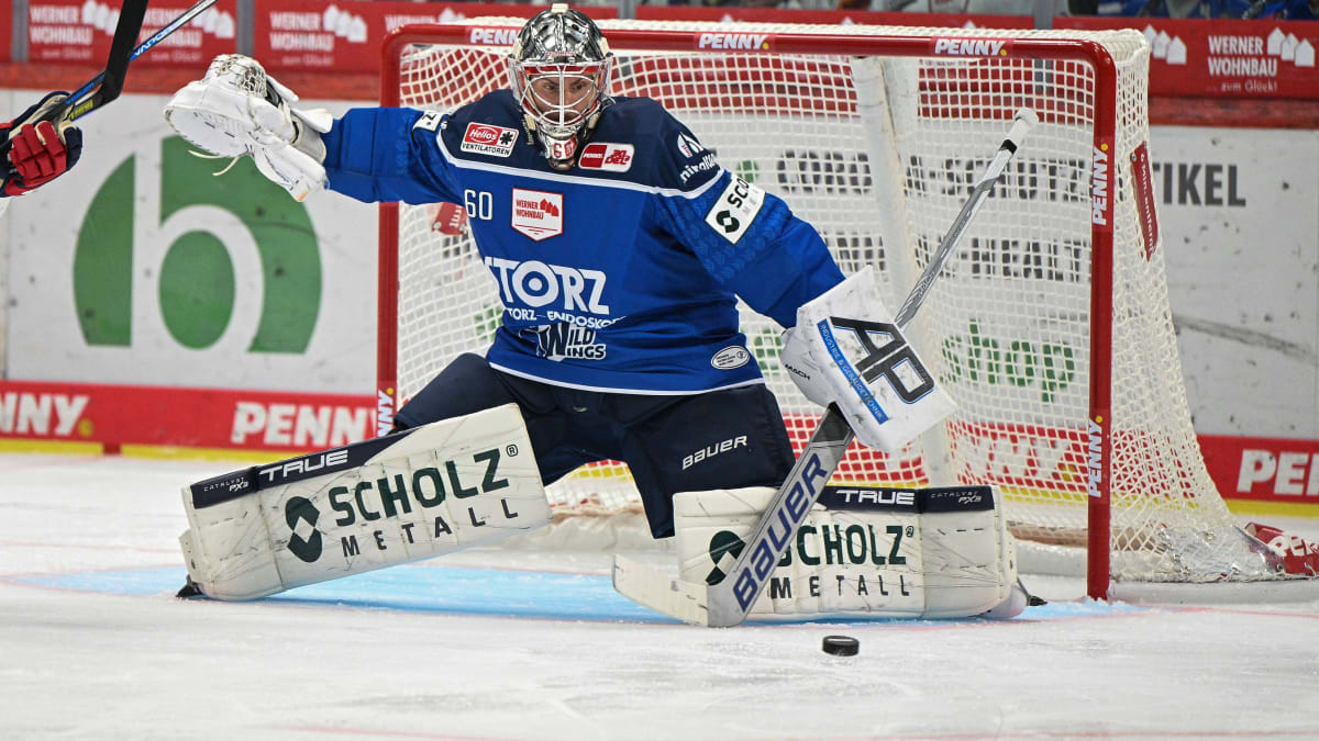 Derby-Held im Penaltyschießen Wild-Wings-Keeper Eriksson hält Sieg gegen Mannheim fest Eishockey - Highlights by MagentaSport Video