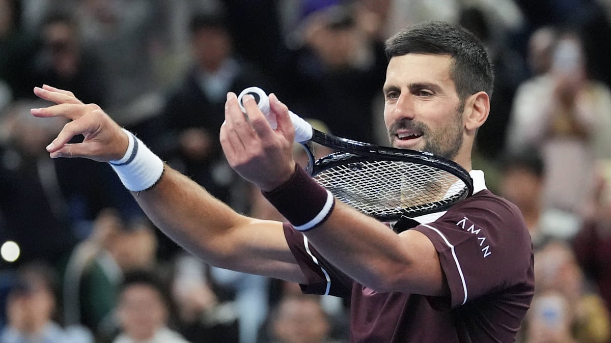 Medvedev hits spectators and is disqualified: Djokovic in the final