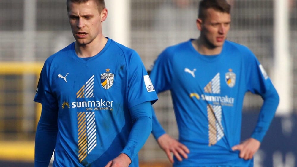Dominik Bock und Marius Grösch gehen mit Carl Zeiss in die Regionalliga.
