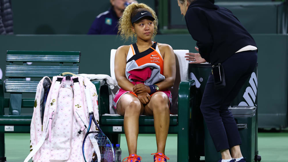 Tränen nach Beleidigung: Osaka scheidet in Indian Wells aus ...