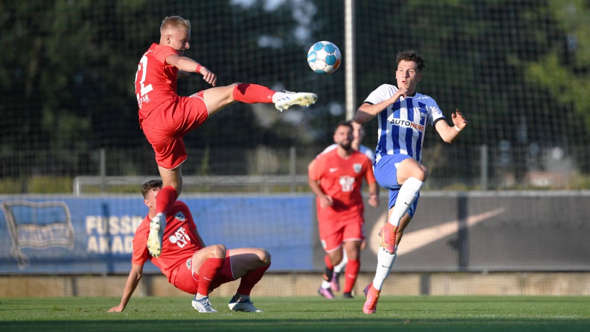 Bei El-Jindaoui-Comeback: Hertha II unterliegt Babelsberg