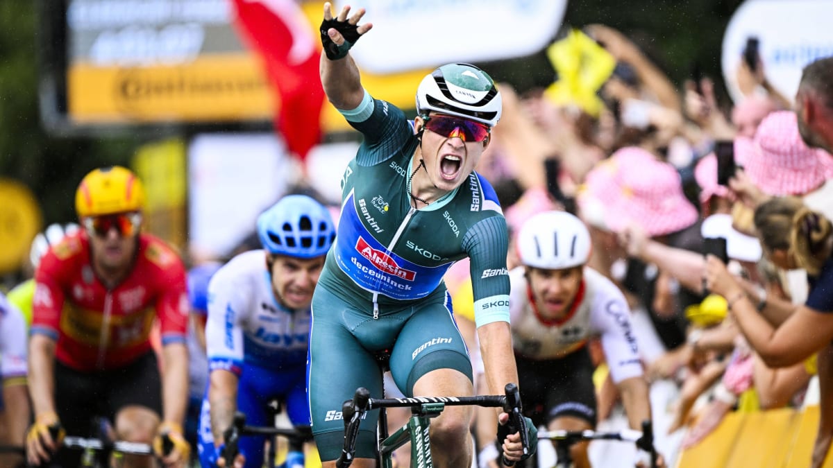Tour de France: Philipsen wint voor de vierde keer in Moulins