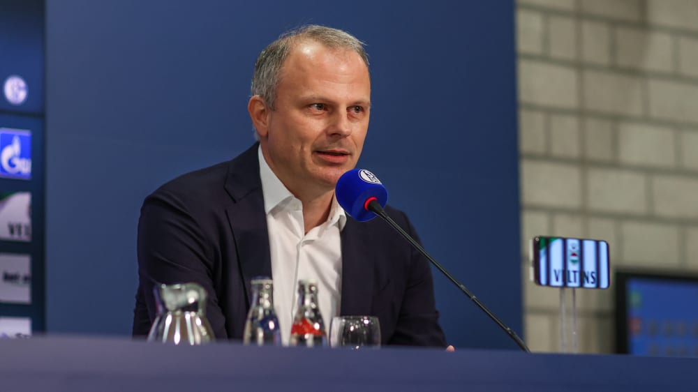 Sportvorstand Jochen Schneider