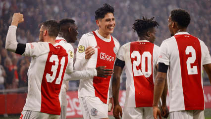 Edson Alvarez Ajax Amsterdam Eredivisie 21 22 Spielerprofil Kicker