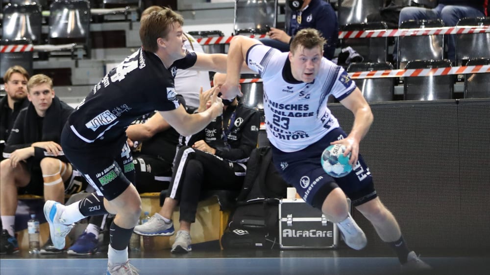 Er drehte gegen Elverum auf: SG-Kraftpaket Göran Sögard Johannessen.