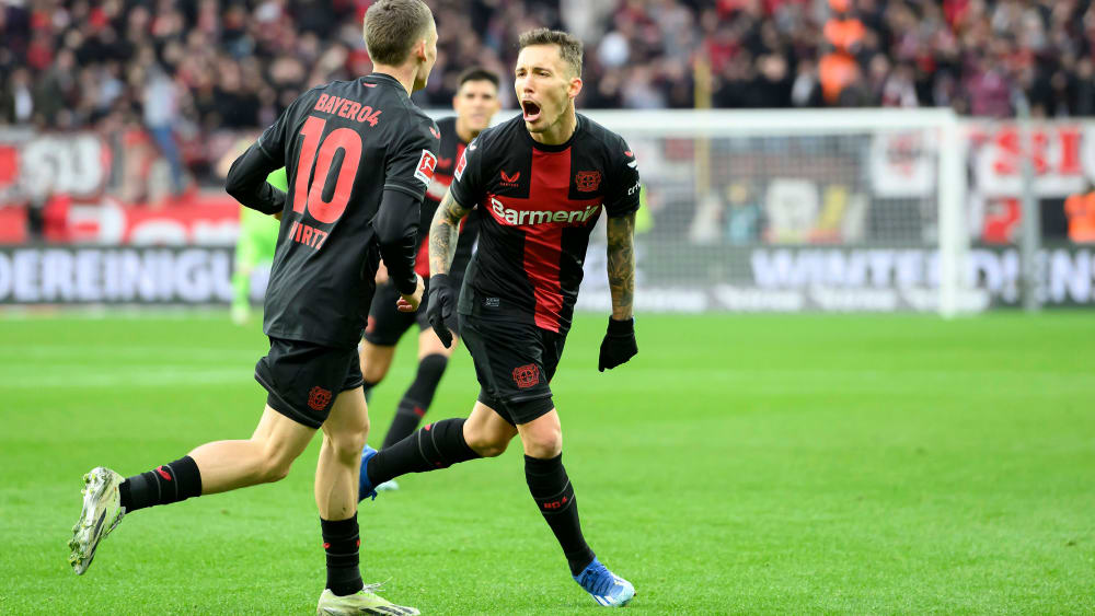 Bayer 04 Leverkusen Worin Alex Grimaldo in Europa Spitze ist kicker