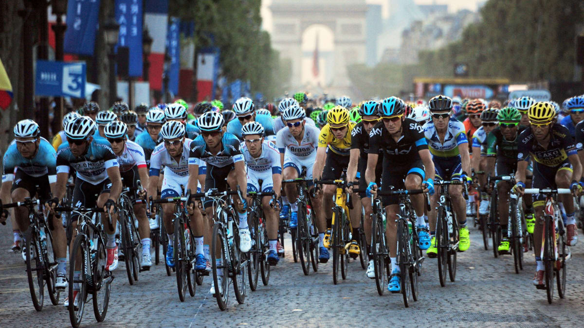 Il Tour de France partirà per la prima volta in Italia nel 2024