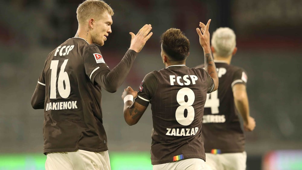 Am Montag reichte es für St. Pauli gegen Nürnberg nur zu einem Zähler.