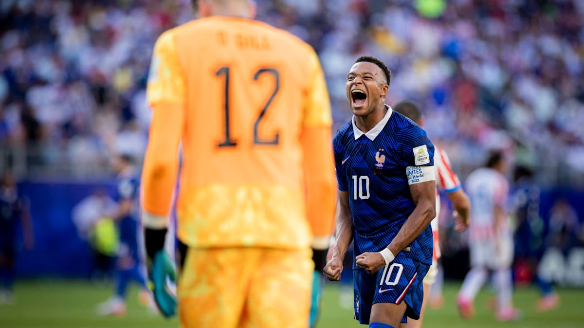Mbappé Shines as France Defeats Paraguay in World Cup 2026 Clash